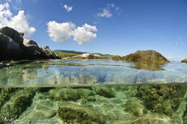 חוף orange - אחד החופים היפים בחלקידיקי