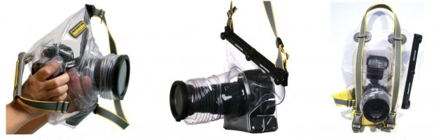 מארז לצילום גלישה מהמים | camera housing ewa marine