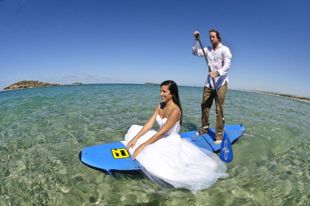 טרש דה דרס - על גלשן סאפ