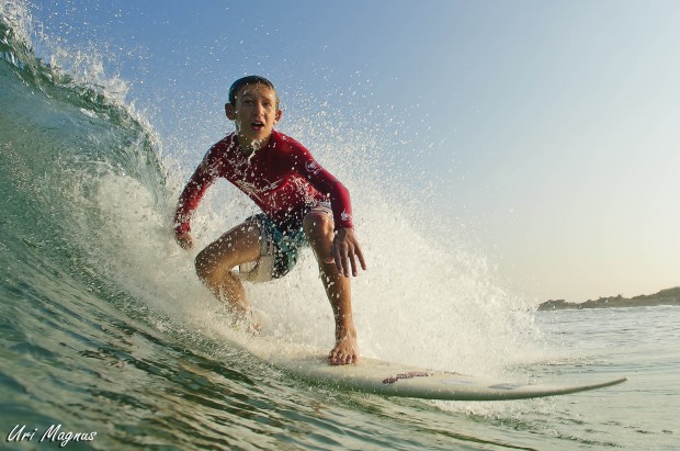 צילומי גלישה לבר מצווה