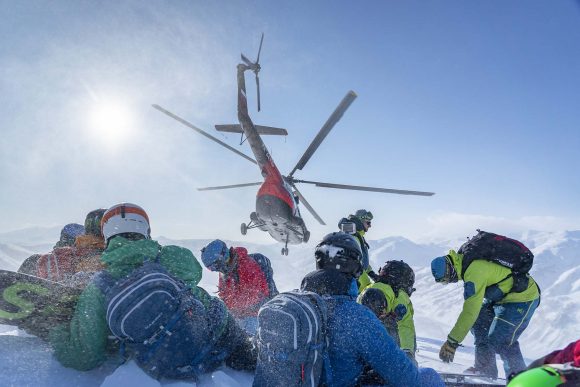 heliski kamchatka