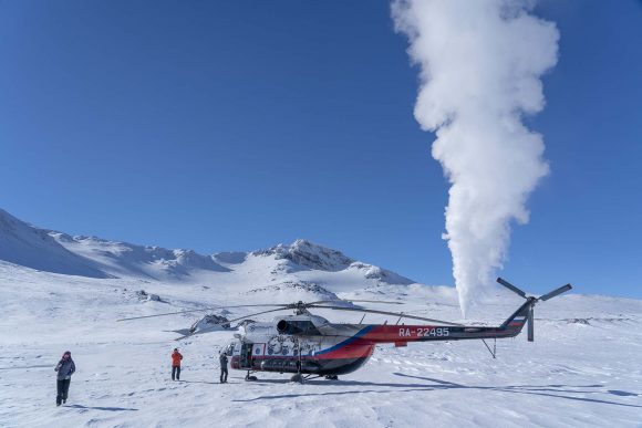heliski kamchatka