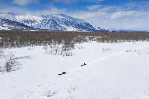אופנועי שלג קמצטקה