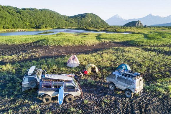 טיול גלישה בקמצטקה