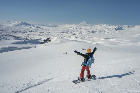 heliski kamchatka