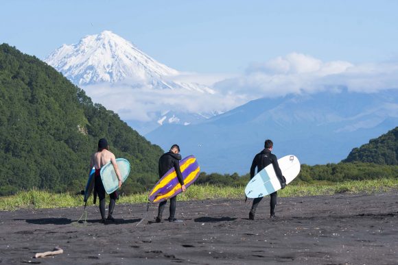 גלישה בקמצטקה