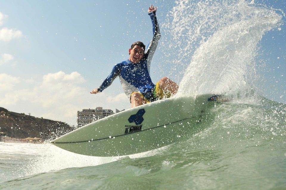 wide angle zoom lens for surf photography