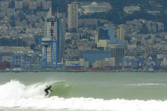 גלישה בישראל