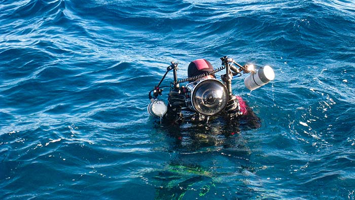 underwater housing